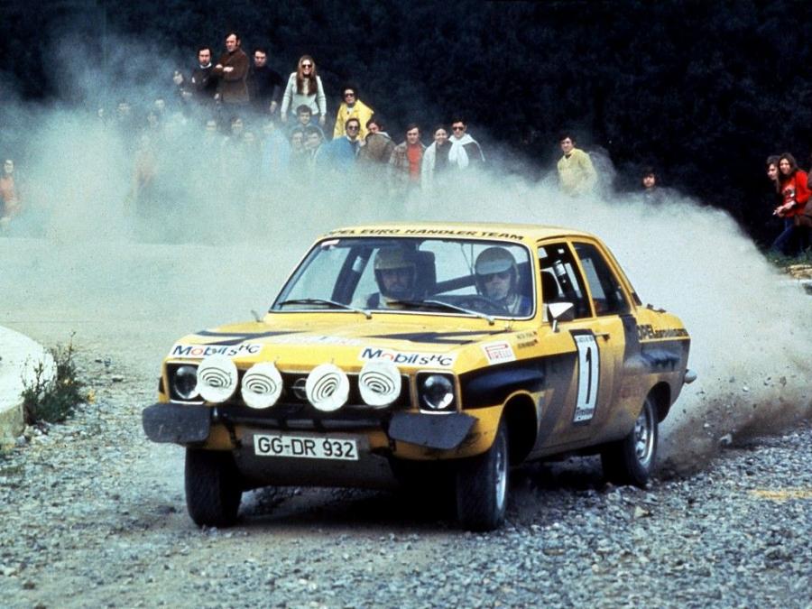  Opel Ascona 1.9 SR Rally Version (A) 1973 года  (фото 22 из 29)